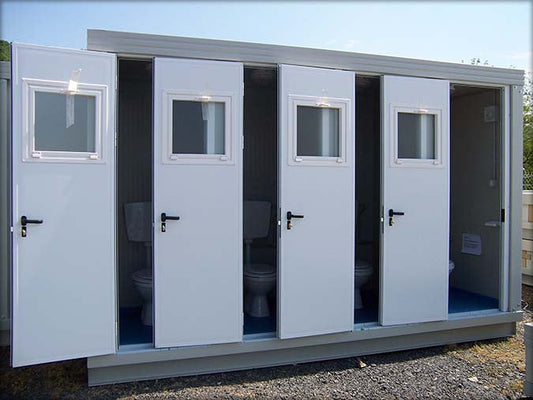 SANITÄRBUNGALOW